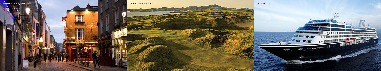 Ireland Golf Vacation Trips Irish Golf Tours